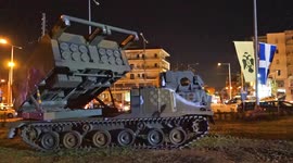 Saint Barbara Feast Day brings real artillery out of church