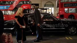 Jackie st Claire arrive at Aspinal of London launch