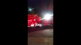 Apartment Floor Furnace Fire
