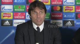 Conte says Barca and PSG will fear Chelsea