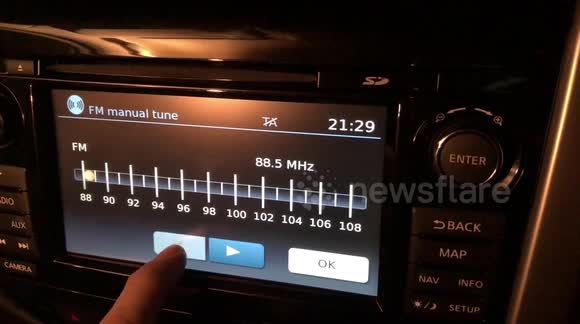How to observe Geminid Meteor Shower with a car radio