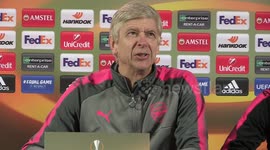Arsene Wenger on Jack Wilshere going ice skating