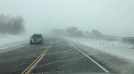 Please turn lights on in an Winter Weather Advisory!