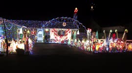 Christmas Lighting Fun with a twist at the end