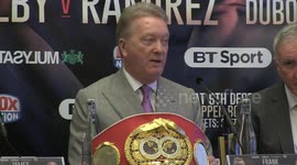Frank Warren says Lee Selby's opponent is MIA