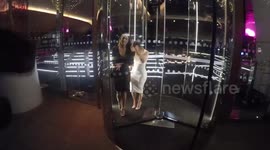 Lauryn Goodman Wows In White Dress