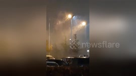 Newsflare Edit - Blizzards in Northern Ireland Dec 7th 2017