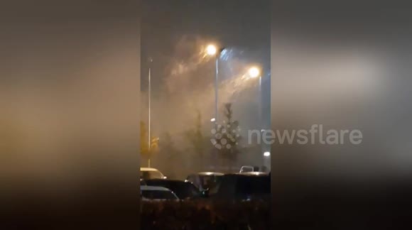 Newsflare Edit - Blizzards in Northern Ireland Dec 7th 2017