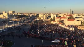 Tensions flare at Amman protests on Jerusalem Decision 