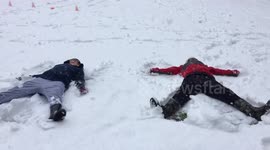 Mississippi Snow Angels