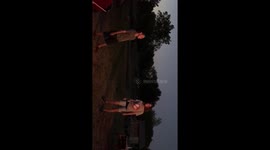 Kids duet of “The Fighter”