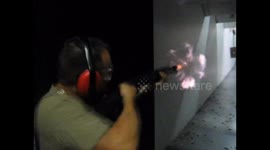 First time shooting a shotgun