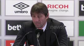 Conte: Chelsea were never in title race