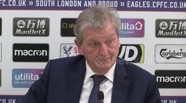 Roy Hodgson furious with Christian Benteke after Crystal Palace miss last minute penalty