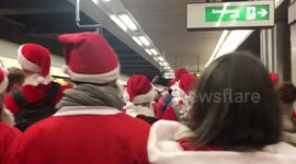 SantaCon - We want Christmas now!