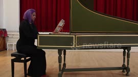 Harpsichord performance in South London Dulwich