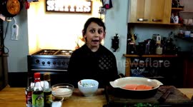 8 year old chef cooks easy recipes for families to make