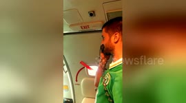 Newsflare Edit - Our Lovely Irish passengers and Ryanair in support of the Boys in Green
