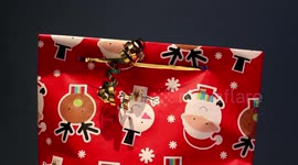 How to make a Gift bag out of wrapping paper