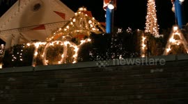 Dyker Heights Christmas Lights, Brooklyn NYC 2017