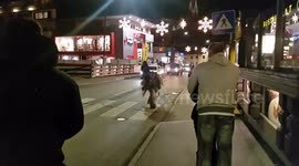 Krampus parade 2017 solden, Austria