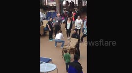 Drunk people twerking on my cruise