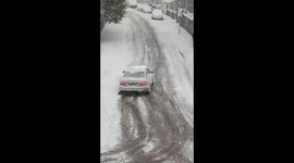 British snow cars