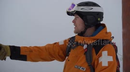 A Day with SKI PATROL & Avalanche rescue dog