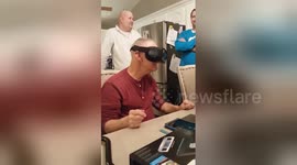 Newsflare Edit - Grandpa hates roller coaster