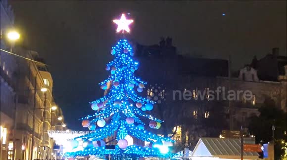 Lumières de Noël de Toulouse / Christmas lights by Toulouse