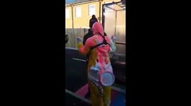 Prank war - Hen do gunge tank additional footage