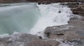 Niagara waterfall, Podgorica, Montenegro
