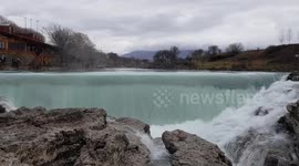 Niagara waterfall Podgorica, Montenegro  2
