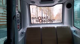 Test de la voiture autonome à Toulouse / offline car test in Toulouse