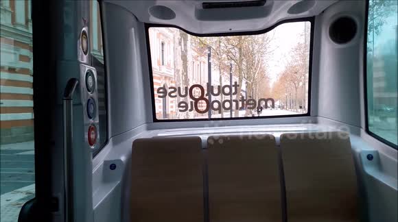 Test de la voiture autonome à Toulouse / offline car test in Toulouse