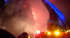 2nd alarm Fire with collapse - Shamokin