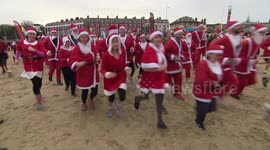 Santa's Run for charity