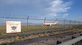 Airport Viewing area in ABQ