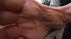 MAN WATERSKIES ON A IPAD !!!!??