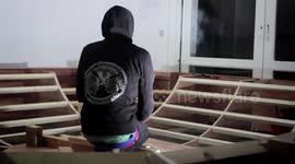 indoor skate bowl making of