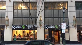 Qdoba being sold by Jack in the Box