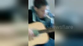 Newsflare Edit - No practice just off what he heard