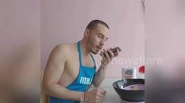 Newsflare Edit - Here is what Siri showed me after asking how to make a Ginger Bread