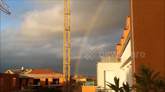 Arc en ciel du 14 décembre / Rainbow décember 14th