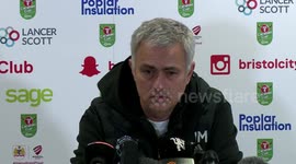 Mourinho labels Bristol City 