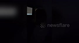 Newsflare Edit - Scary flight in terrible weather