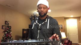 Carol of the bells Christmas beatbox!