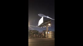 UFO near LAX
