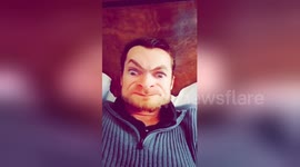 Newsflare Edit - Oh no he's gone ripper