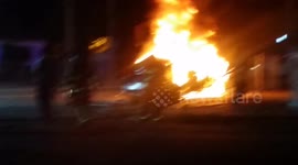 Somebody Car About To Blow Up After Car Accident Part 2